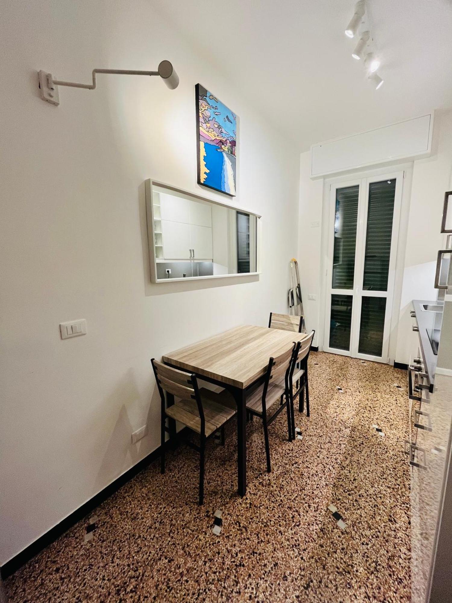 Casa Angelo Lejlighed Recco Eksteriør billede