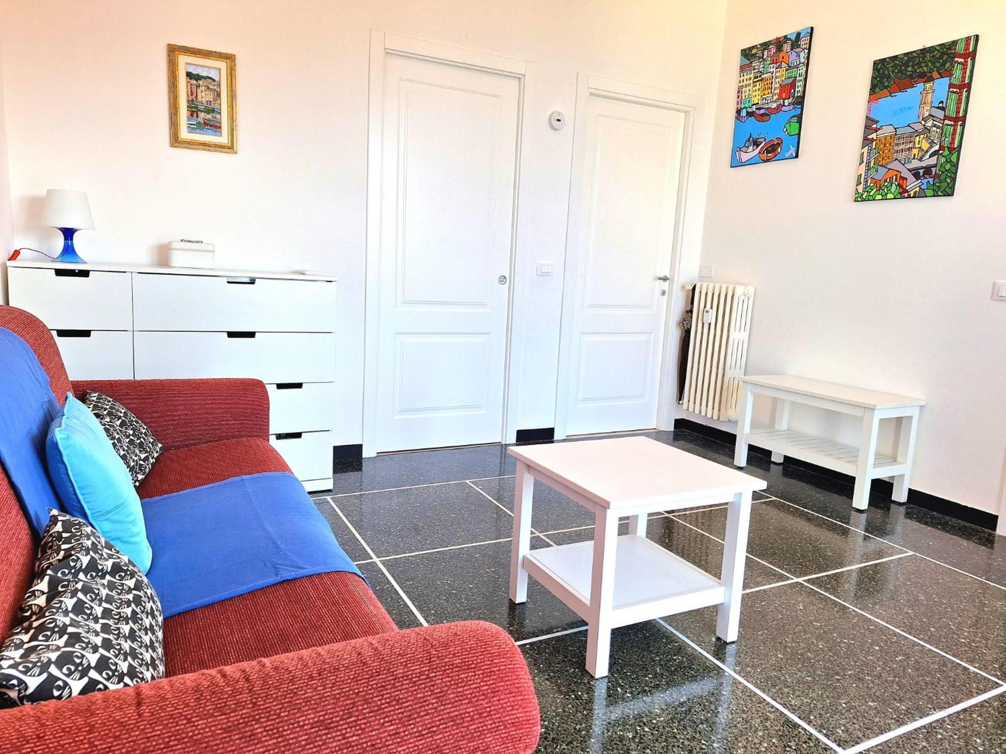 Casa Angelo Lejlighed Recco Eksteriør billede
