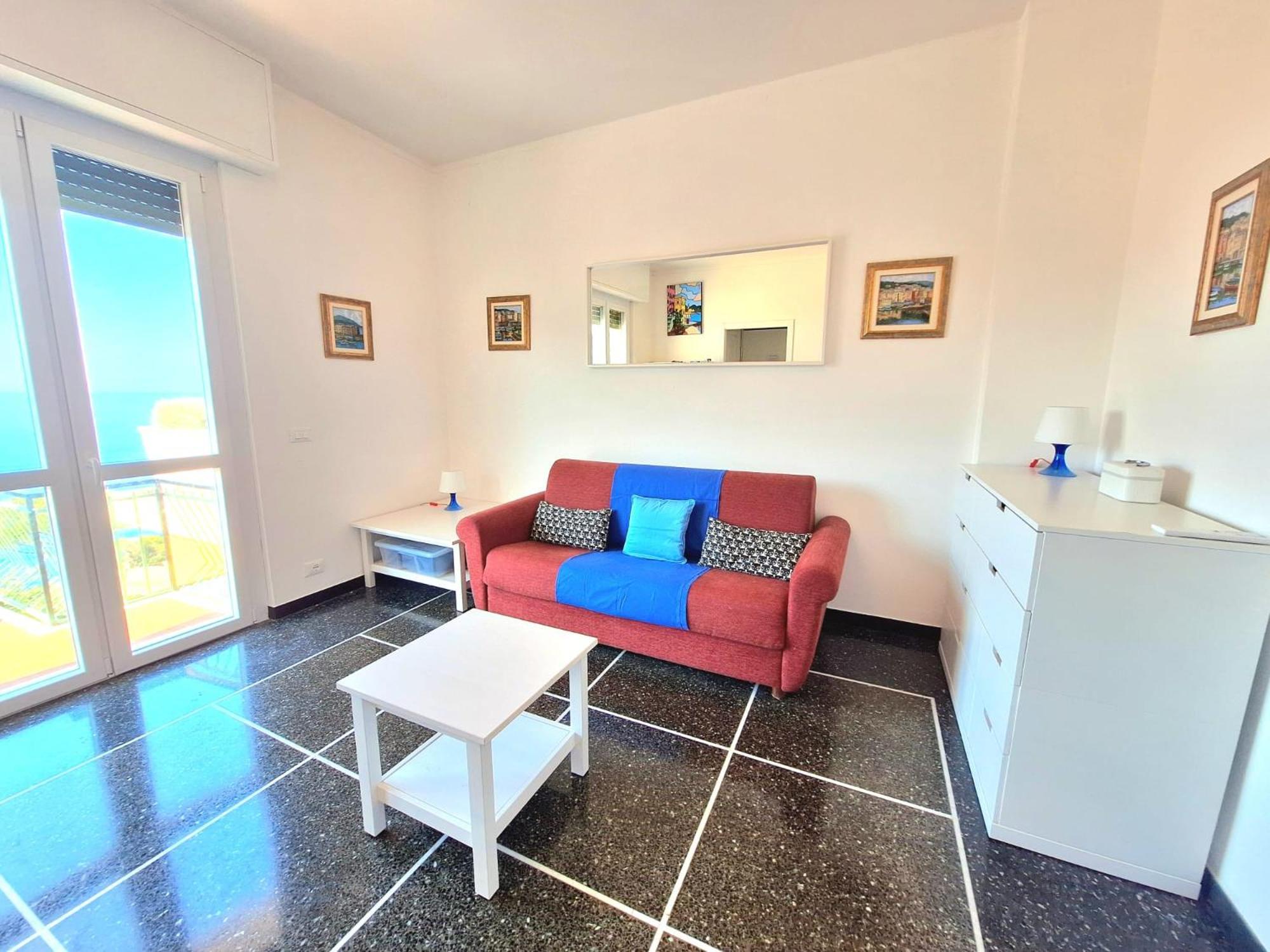 Casa Angelo Lejlighed Recco Eksteriør billede